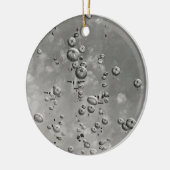 空のオーナメントの落下傘兵 セラミックオーナメント (左)