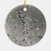 空のオーナメントの落下傘兵 セラミックオーナメント (裏面)