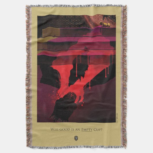 空のカップは何の役に立つ? スローブランケット (正面縦)