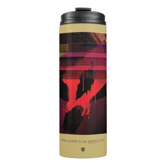 空のカップは何の役に立つ? タンブラー (正面)