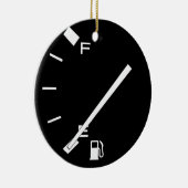 空のガスタンク セラミックオーナメント (右)