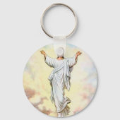 空のキーチェーンにイエス キーホルダー (正面)