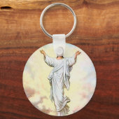 空のキーチェーンにイエス キーホルダー (正面)
