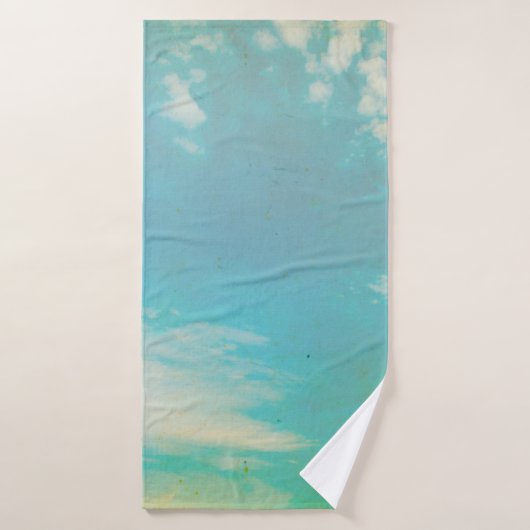 空のグランジ背景のイメージ。ホームデコール、バックガー バスタオル (バスタオル)