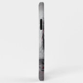 空のケージ解剖学ゴシックホラーリブケージアート Case-Mate iPhoneケース (裏面/右)