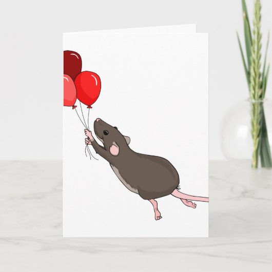 空のコーニー カード (正面)