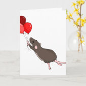 空のコーニー カード (黄色い花)