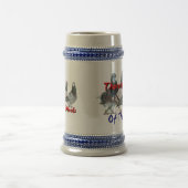 空のサラブレッド ビールジョッキ (中央)