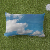 空のステップ アウトドアクッション (芝生)