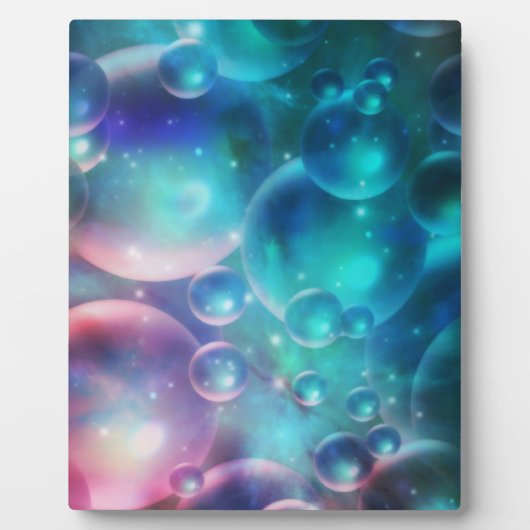 空のストリームのプラークを下る フォトプラーク (正面)