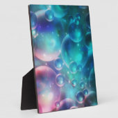 空のストリームのプラークを下る フォトプラーク (側面)