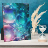 空のストリームのプラークを下る フォトプラーク (側面)