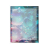 空のストリームのメモ帳を下へ ノートパッド (回転)