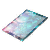 空のストリームのメモ帳を下へ ノートパッド (アングル)