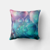 空のストリーム枕を下へ クッション (裏面)