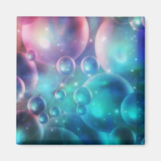 空のストリーム磁石を下へ マグネット (正面)