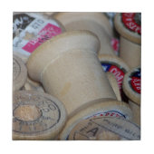 空のスプール タイル (正面)