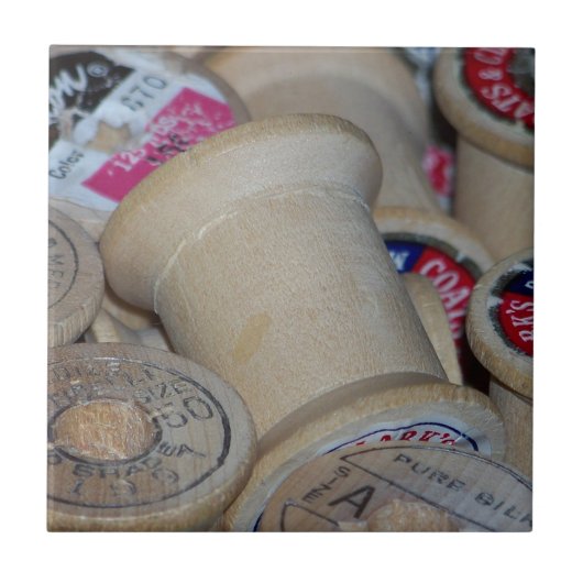 空のスプール タイル (正面)