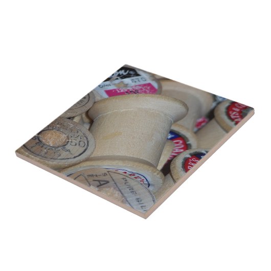 空のスプール タイル (側面)