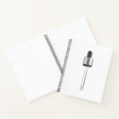 空のスポイトピペット ノートブック (内部)