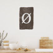 空のセットアート – 数式ポスター ポスター (キッチン)