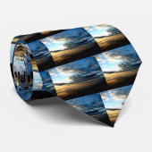 空のタイ ネクタイ (ロール)