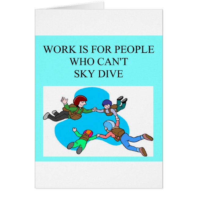 空のダイバーのギフト (正面)