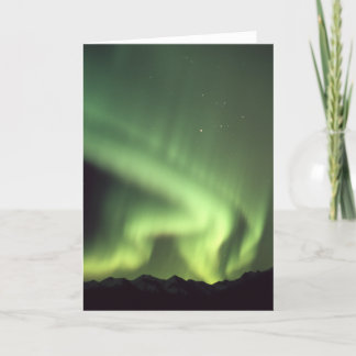 空のダンスの挨拶状 カード