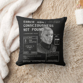 空のテクノ – ブルタリストストリートウェアDesgin クッション