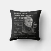 空のテクノ – ブルタリストストリートウェアDesgin クッション (裏面)