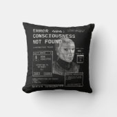 空のテクノ – ブルタリストストリートウェアDesgin クッション (正面)