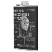 空のテクノ – ブルタリストストリートウェアDesgin フラスク (左)