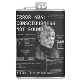 空のテクノ – ブルタリストストリートウェアDesgin フラスク