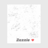 空のデザイン18号 シール (シート)