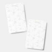 空のデザイン18号 バッジ (正面＆裏面)