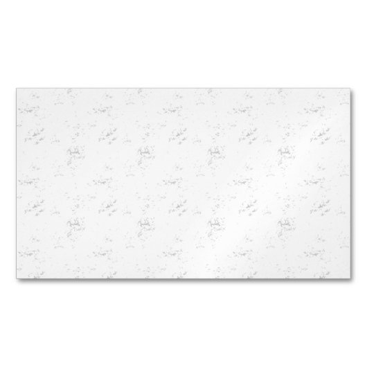 空のデザイン18号 マグネット名刺 (正面)