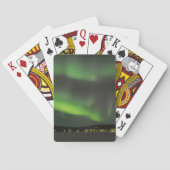 空のトランプのポーカーのデッキのオーロラのborealis トランプ (裏面)