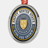 空のネスター州 – 子供が成長 – オーナメント (左)