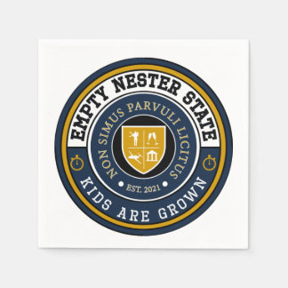 空のネスター州 – 子供が育つ – ナプキンス スタンダードカクテルナプキン