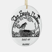 空のネスター セラミックオーナメント (右)