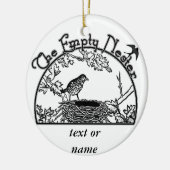 空のネスター セラミックオーナメント (左)