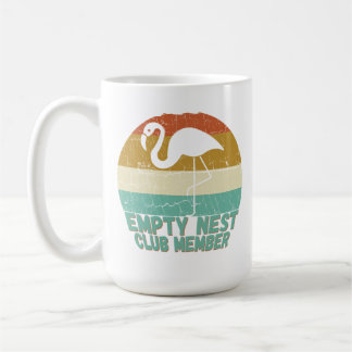 空のネストクラブ誇りを持った新会員 コーヒーマグカップ