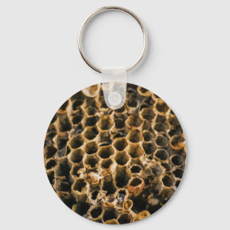 空のネストボタンキーチェーン キーホルダー