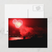 空のネズミ ポストカード (正面/裏面)