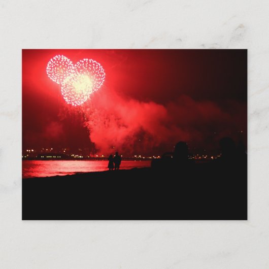 空のネズミ ポストカード (正面)