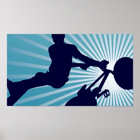 空のハイサイクル ポスター (正面)