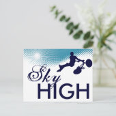 空のハイサイクル ポストカード (スタンド正面)