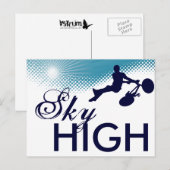 空のハイサイクル ポストカード (正面/裏面)