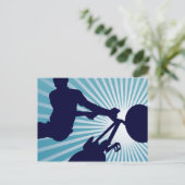 空のハイサイクル ポストカード (スタンド正面)