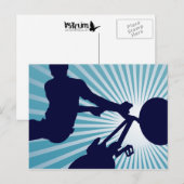 空のハイサイクル ポストカード (正面/裏面)